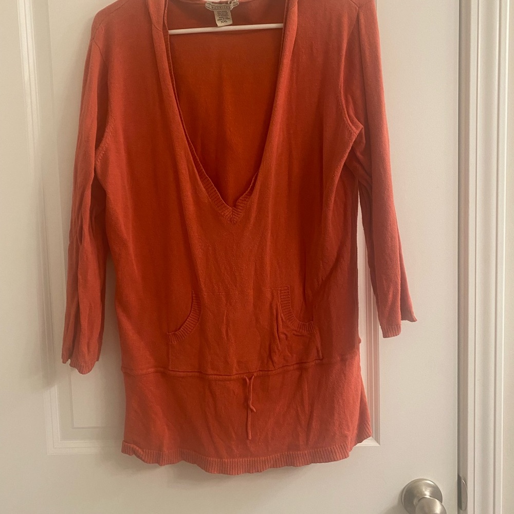Maurice’s lightweight sweater